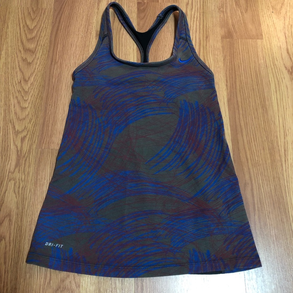 Nike Dri-Fit Racerback Athletic Tank Top